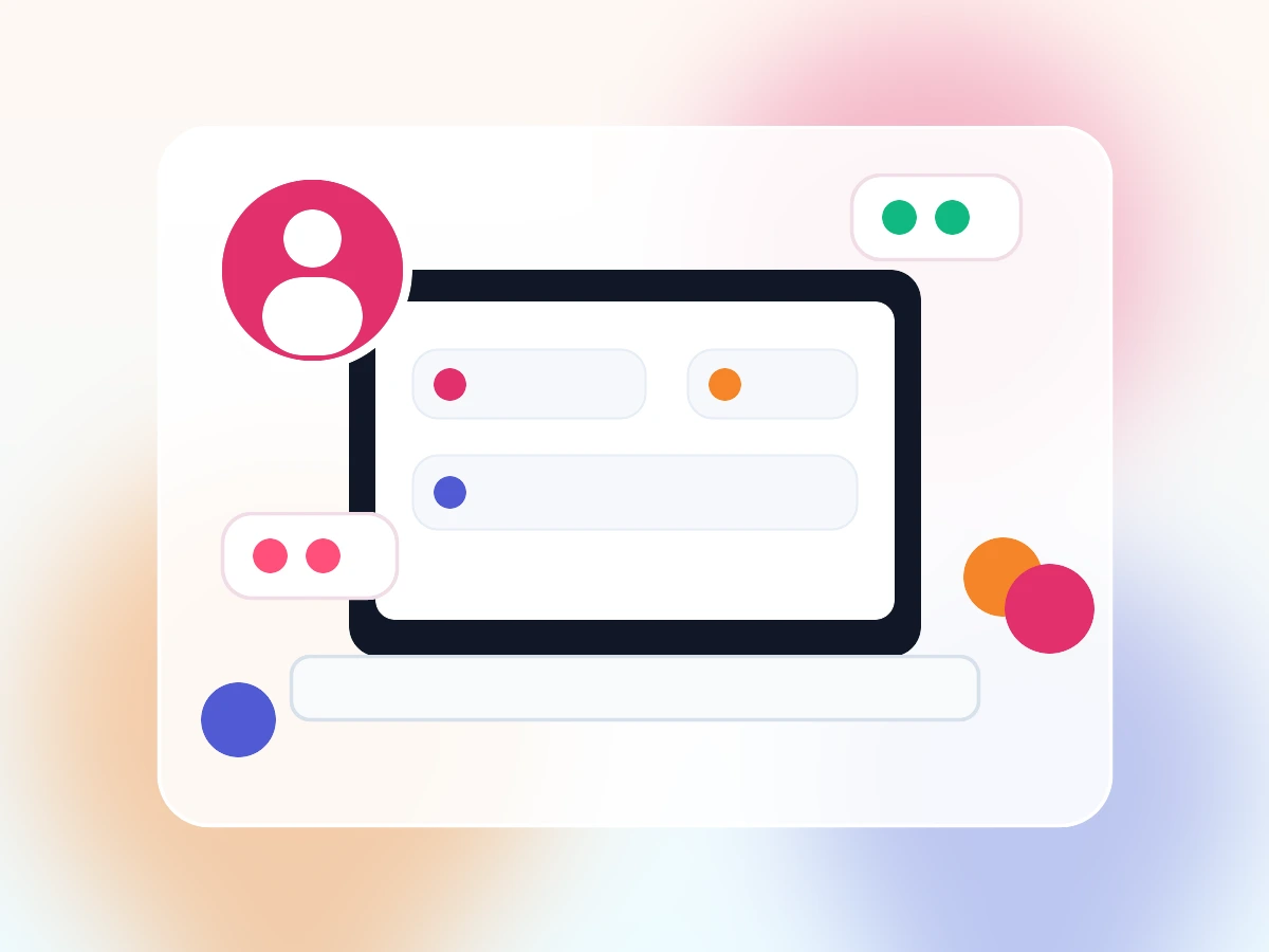 Specialisti del supporto clienti aiutano un cliente via chat