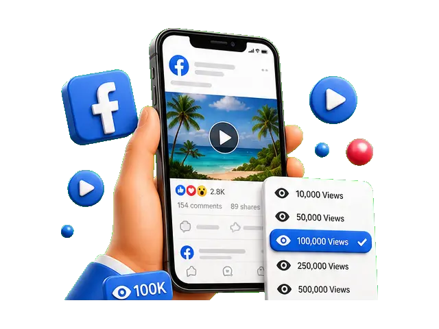 Visualizzazioni Facebook 1