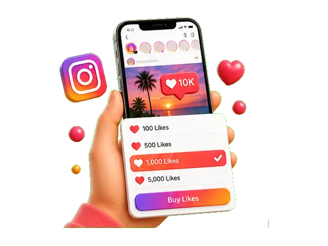 Mi piace Instagram 1