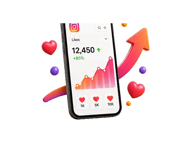 Mi piace Instagram 3