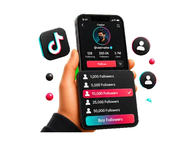 Follower TikTok 1