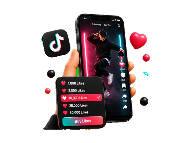Mi piace TikTok 1