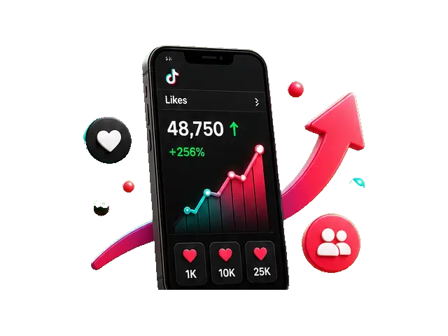 Mi piace TikTok 3