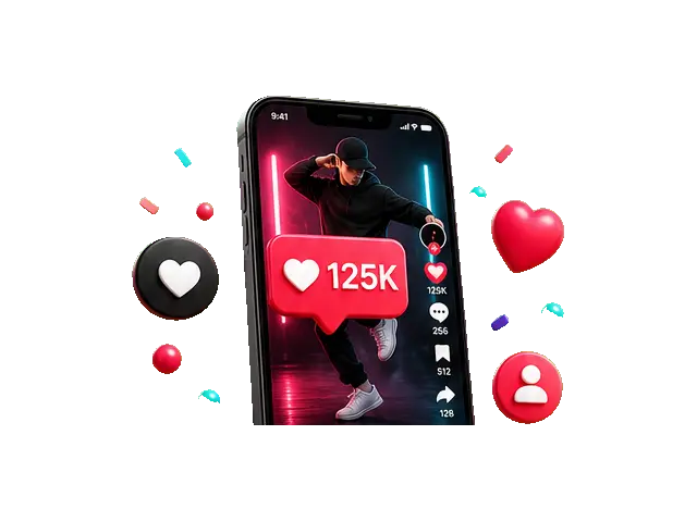 Mi piace TikTok 5