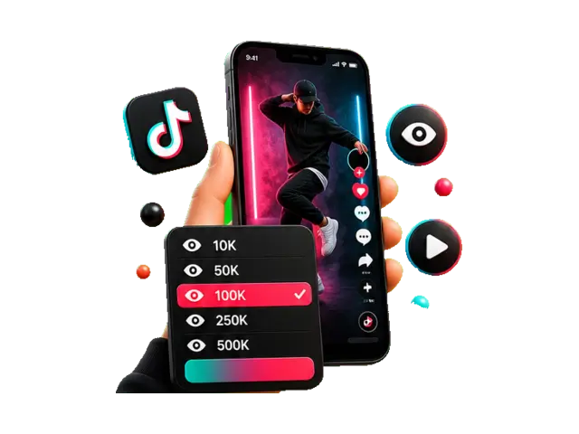 Visualizzazioni TikTok 1