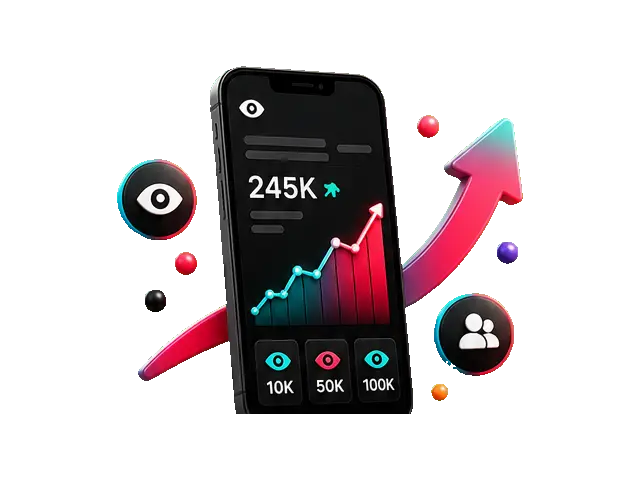 Visualizzazioni TikTok 3