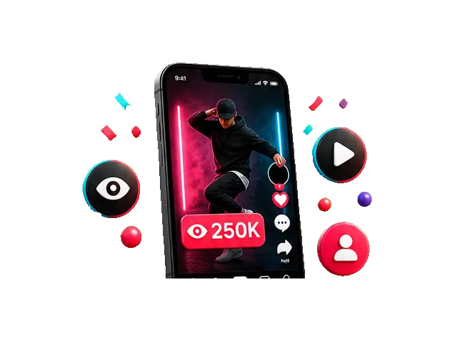 Visualizzazioni TikTok 5
