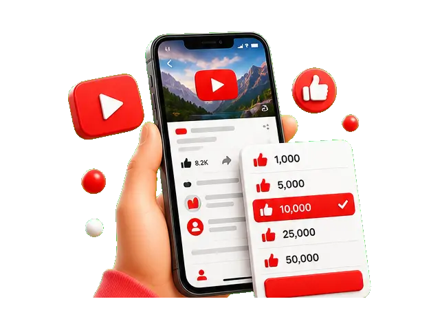 Mi piace YouTube 1