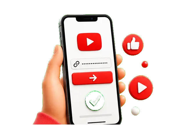 Mi piace YouTube 2