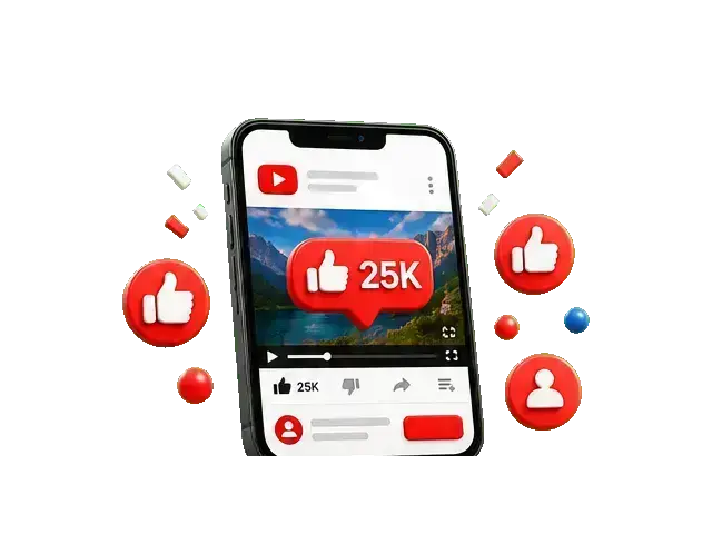 Mi piace YouTube 5