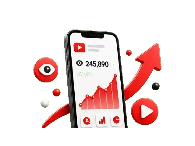 Visualizzazioni YouTube 3