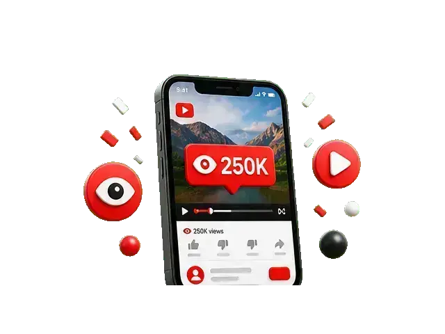 Visualizzazioni YouTube 5