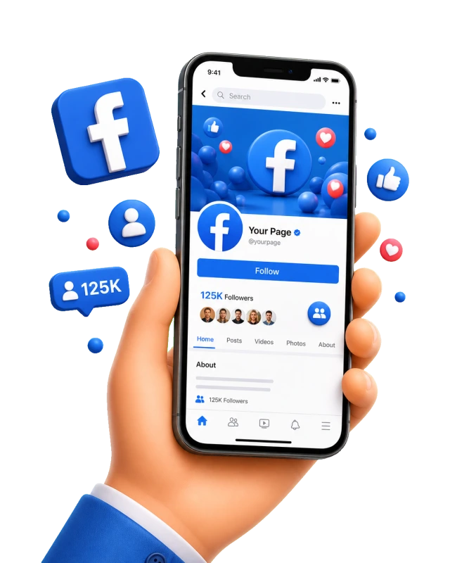 Follower Facebook