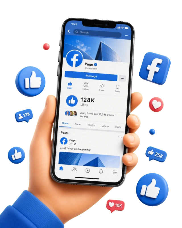 Mi piace pagina Facebook