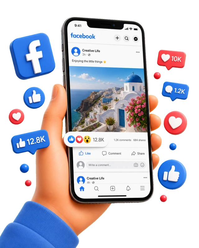 Mi piace post Facebook