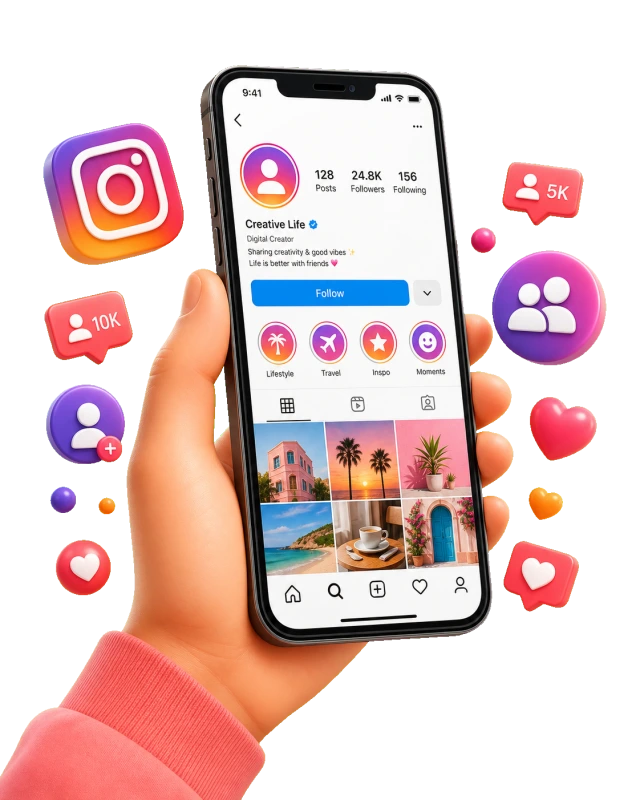 Follower Instagram