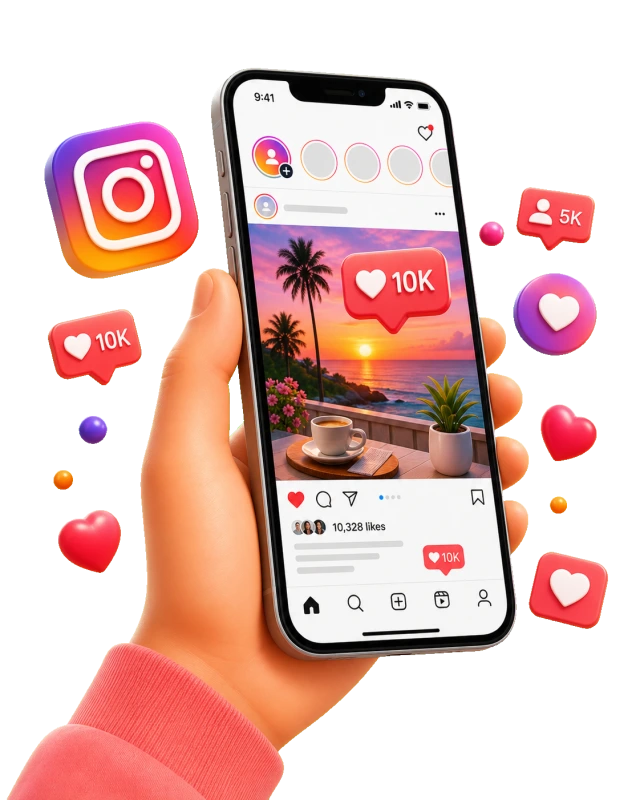 Mi piace Instagram
