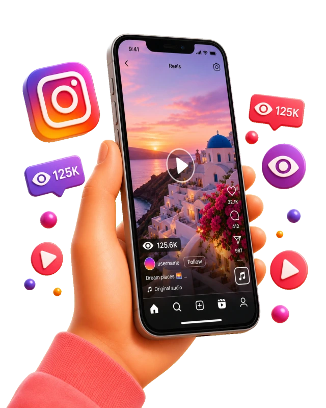 Visualizzazioni Instagram