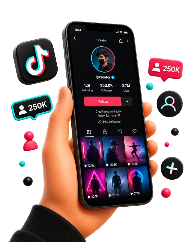 Follower TikTok