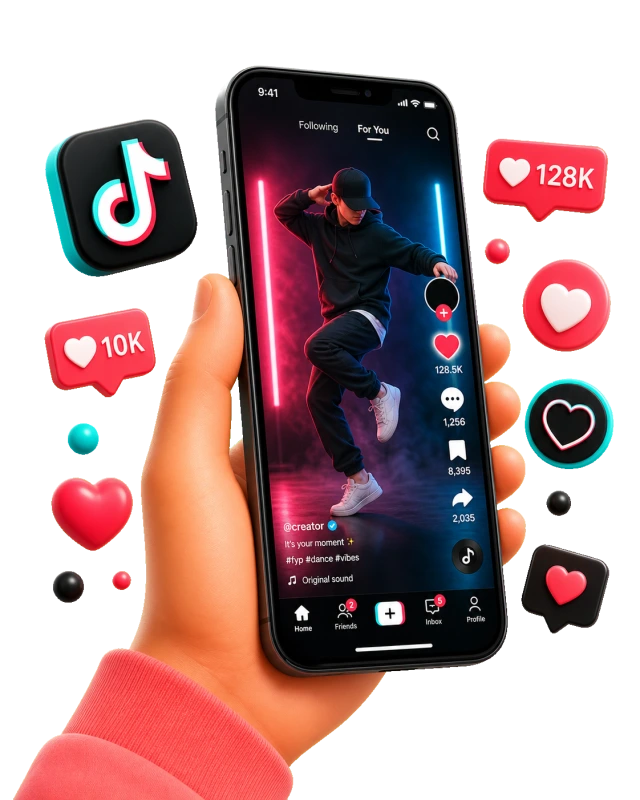Mi piace TikTok