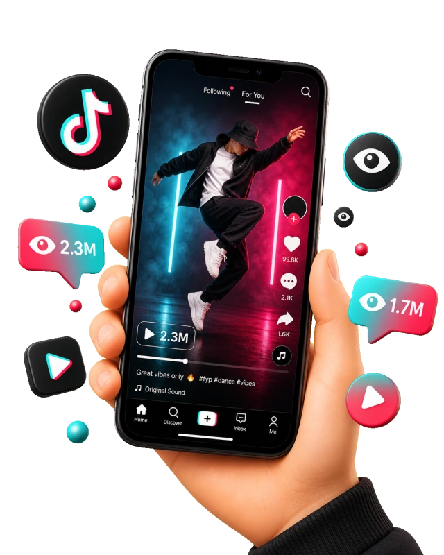Visualizzazioni TikTok