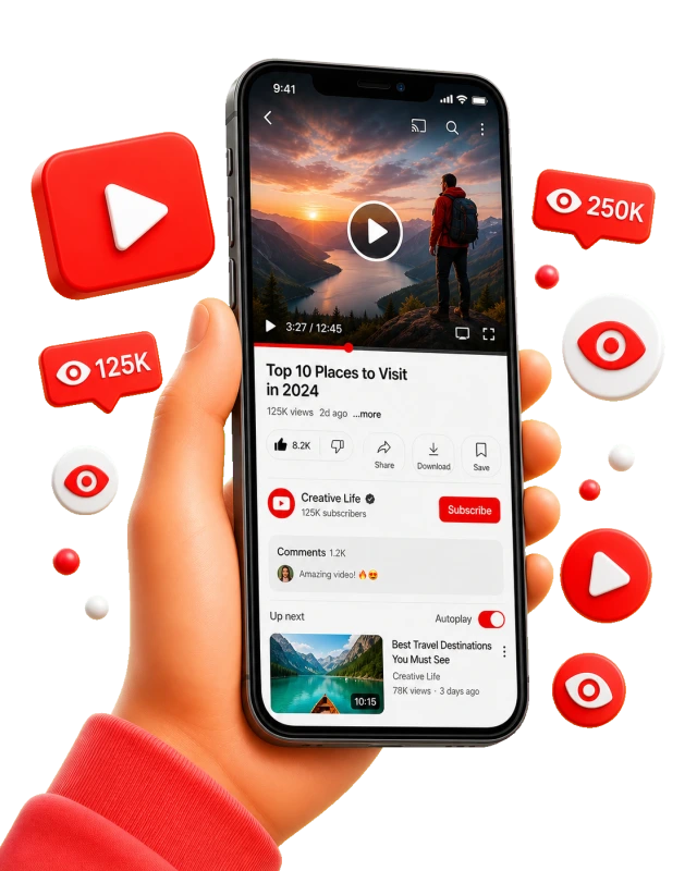 Visualizzazioni YouTube